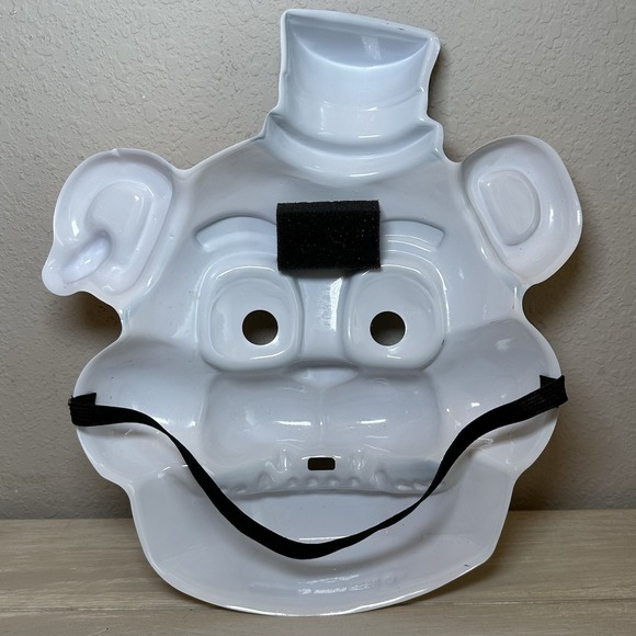 Rubies-Five Nights at Freddy's FNAF Glam Rock Freddy Mask Halloween-Cosplay - Picture 2 of 5